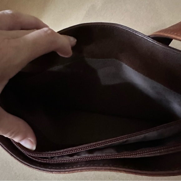 BASIDO Italian leather handbag - Picture 11 of 12